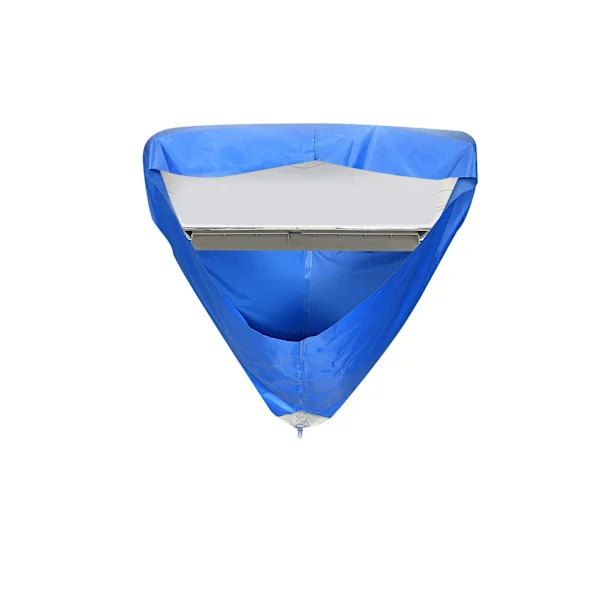 Air Conditioner Cleaning Cover Funnel Shape Air Conditioner Water Bag Cleaning Waterproof Cover Q 537 Large without pipe