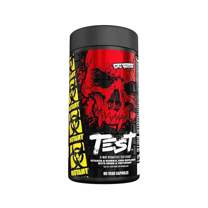 Mutant Test Testosteron Kosttilskudd 90 kapsler