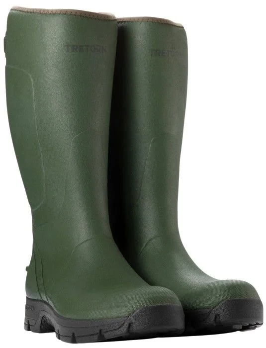 Tretorn Tornevik Green Unisex gummistøvel