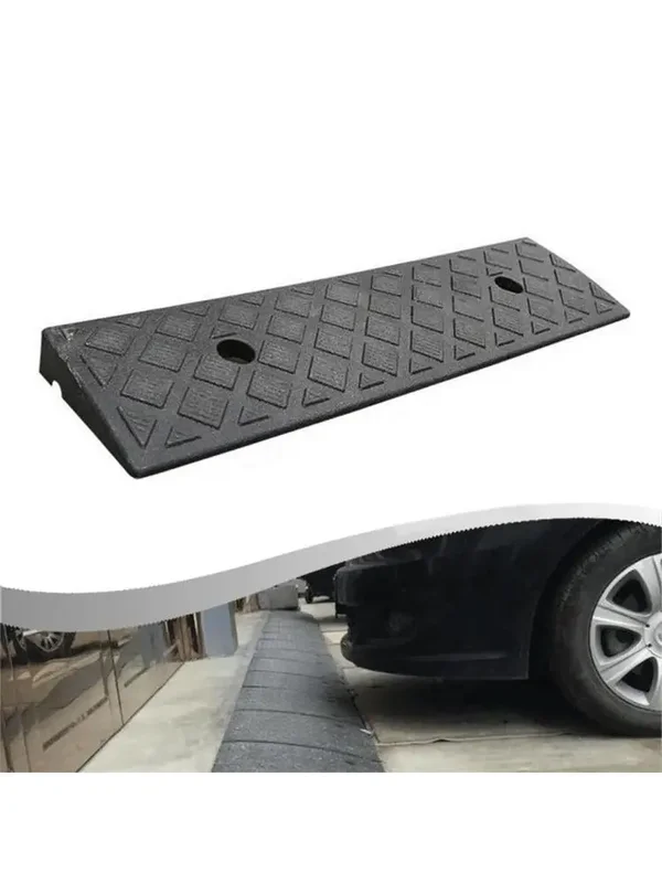 AliExpress - Rampes d'allée de roue de voiture 30mm de hauteur rampe Kerb en plastique rampe de seuil antidérapante pour seuil de voiture rampe de 