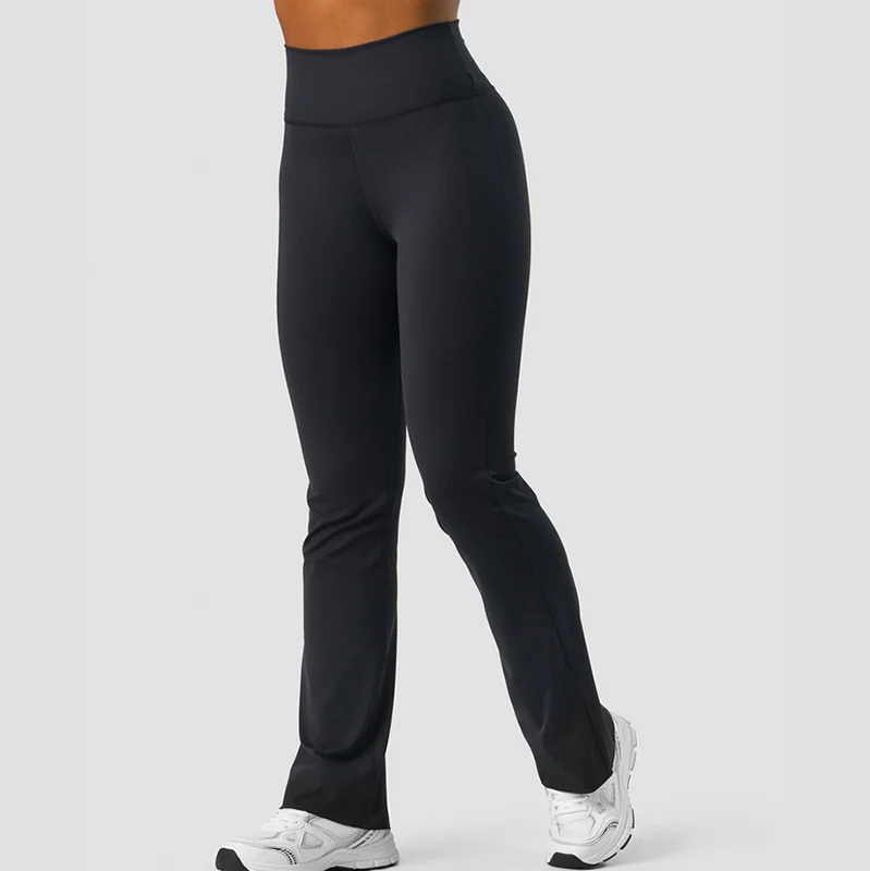 ICANIWILL Nimble Flared Tights Musta
