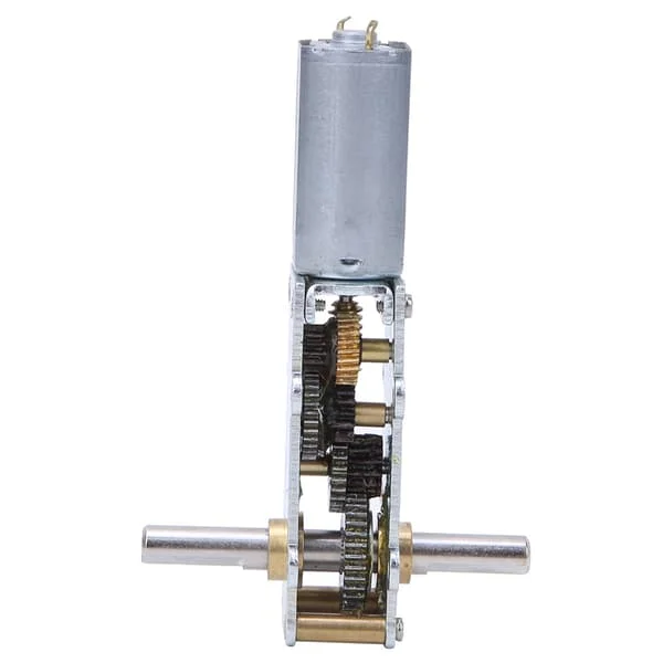 Snackväxelmotor Högt Vridmoment Displayställ Elektriska Gardiner 12V 0.5A WGF180-5512V5rpm
