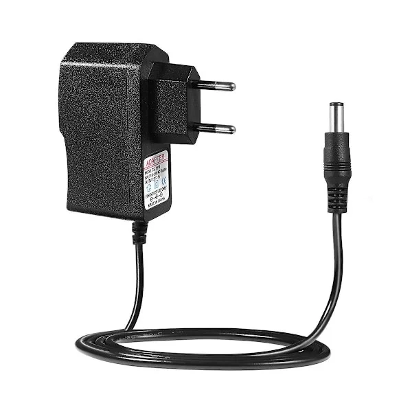 Laddningsadapter DC 12V 1A Strömadapter DC 12V 1A Strömadapter EU-kontakt Adapter EU-kontakt AC Väggladdare