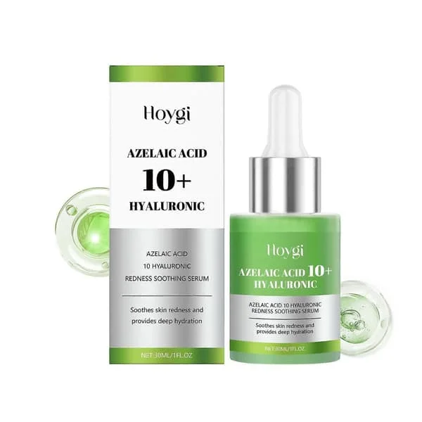 【YD】Anua Azelaic Acid 10 Hyaluron Redness Soothing Serum, Facial Serum for Sensitive Skin, Hyaluronic Acid, Niacinamide, Spot Care