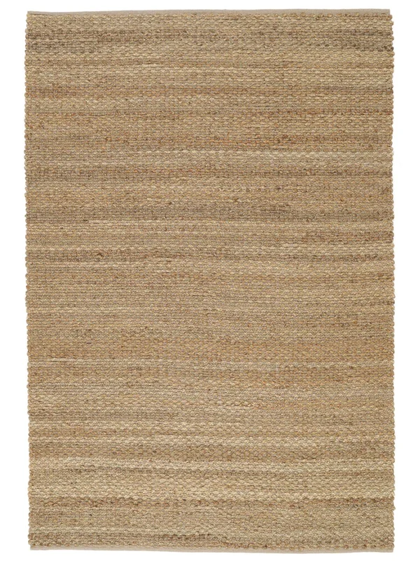 Siri Jute 200X300 Beige/Crème Beige Eén Kleur Jute Vloerkleed