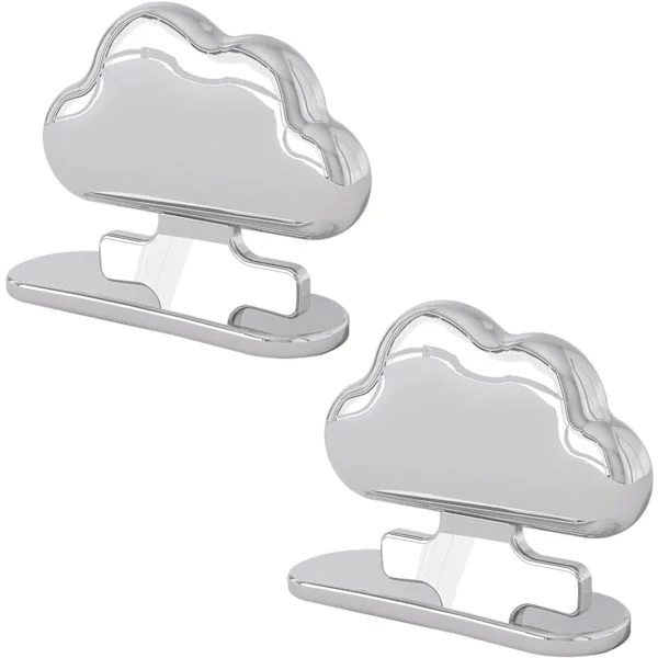 WC-istuimen korokkeet, WC-istuimen nostin - Pilven muotoinen WC-istuimen nostimen etiketti, WC-istuimen suojan nostin kylpyhuonetarvikkeet