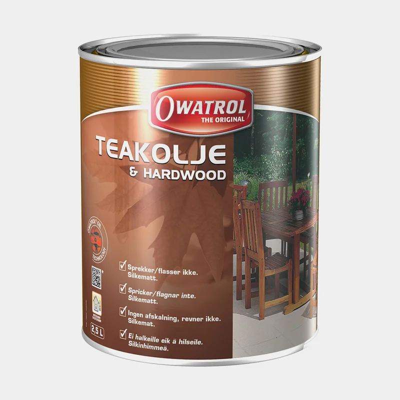 Teakolja Owatrol, 500 ml
