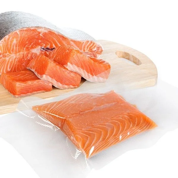 FoodMaster vakumposer med luftkanaler 90micron 200x450 mm 100 stk