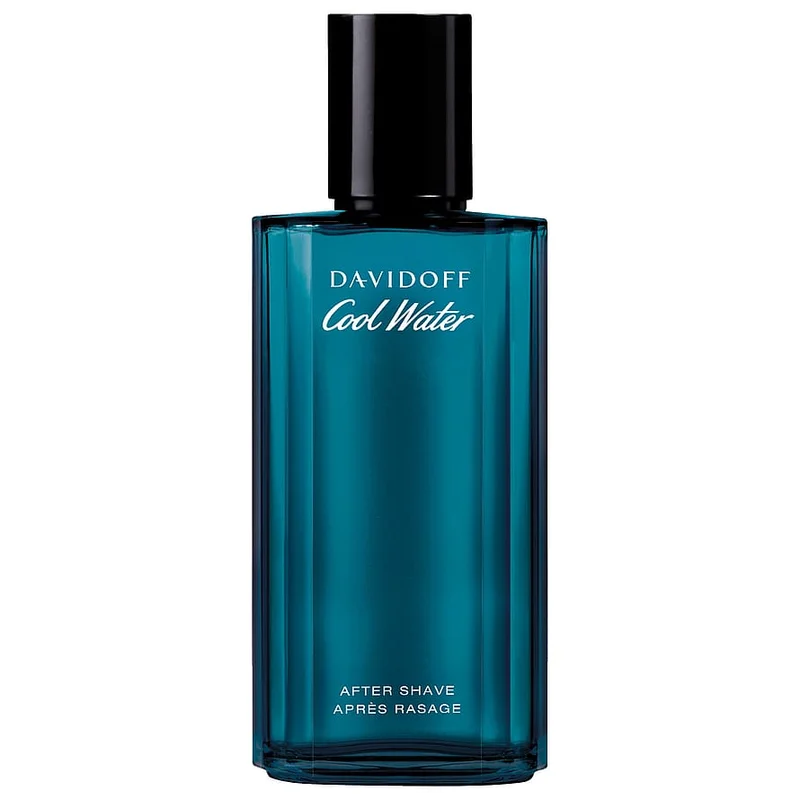 Davidoff Cool Water Man After Shave 75 ml, Mænd, Barbering, Aftershave & Balsam