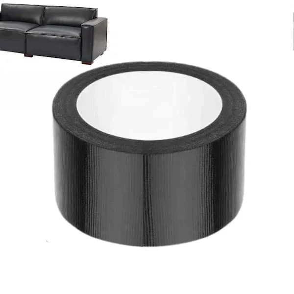Leather tape for furniture, water-resistant cuttable patch, tear-resistant 5m x 5cm for sofa, car seats and industrial use