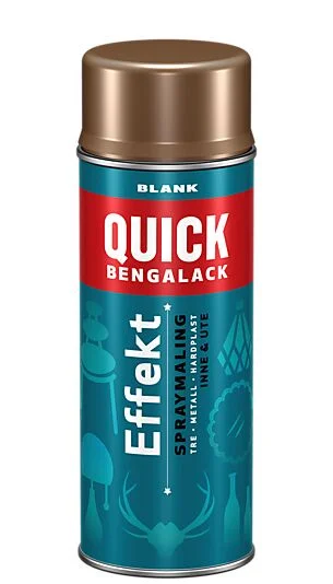 QUICK Bengalack effektspray kobber metallic