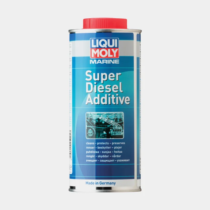 Dieseltillsats Liqui Moly Marine Super Diesel Additive, mot korrosion & rost, 1 liter