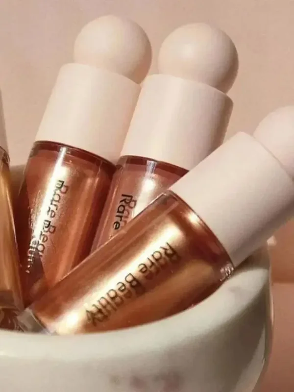 AliExpress - Rare Beauty Positive Light Liquid Luminizer Highlight Contouring Liquid Blush Makeup Face Shimmer Shine High Lighter Lipstick