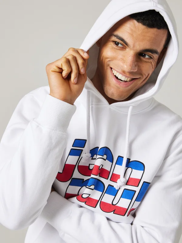 Jean Paul - Archive Hettegenser - Dame - Hvit - Gensere & Cardigans - L