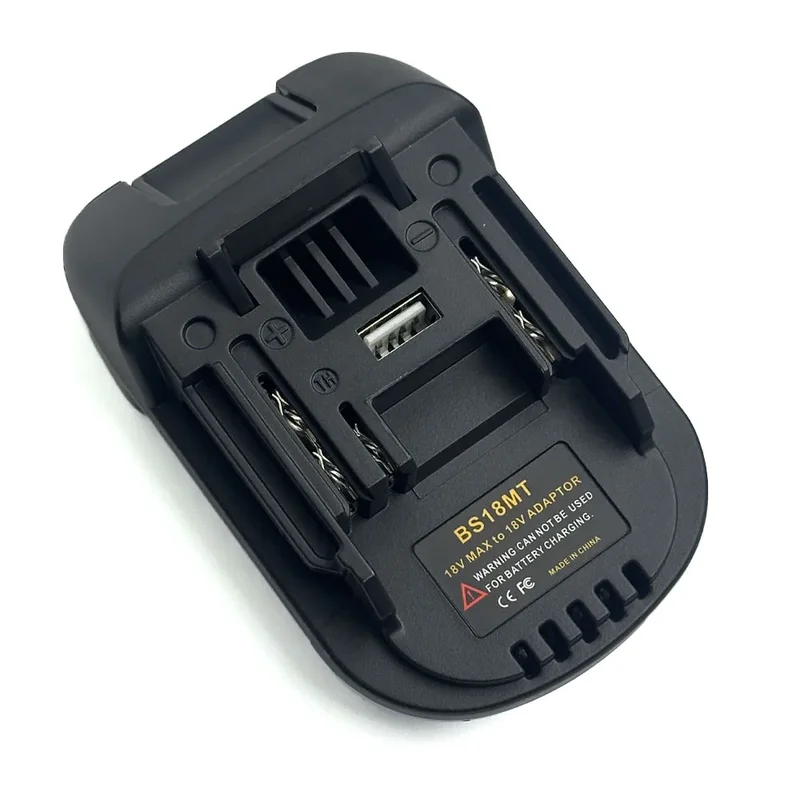 AliExpress - BS18MT Akku-Adapter mit USB-Ladebuchse für Bosch 18V Akku, Konvertierung in Makita 18V BL1830 (nur Adapter)