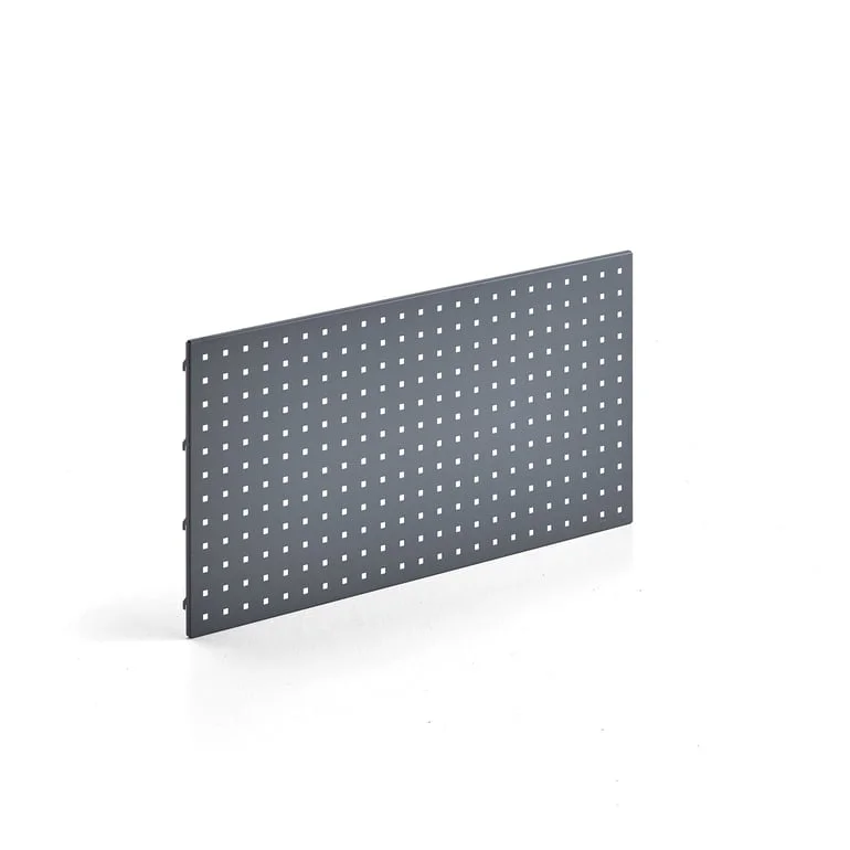 Værktøjstavle til arbejdsbord ROBUST/SOLID, 900x475 mm, mørkegrå