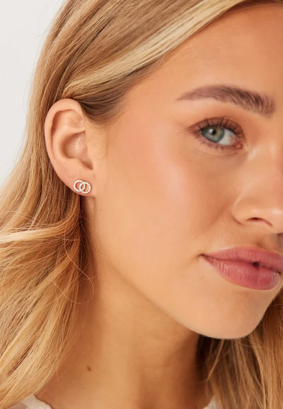 Pilgrim-Jolina Recycled Earrings Gold-Gold-Onesize
