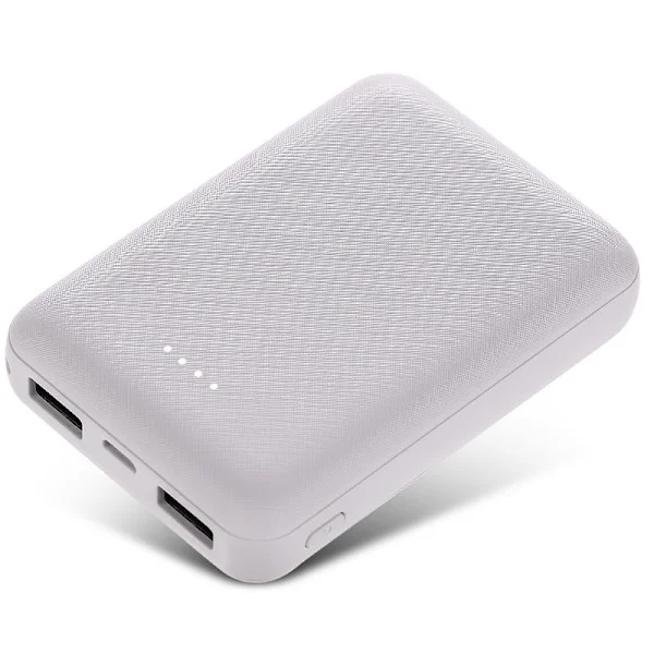 10000mAh Powerbank 5V 2A Laddare Li-polymer Batteripaket för Uppvärmningsväst, Halsduk, Strumpor, Handskar, Batteristarter