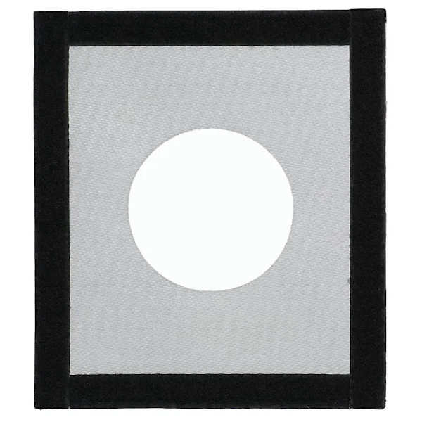 Varm Tältkamin Flashing Kit 9.1 x 7.9 tum, Brandsäker Kamin Flashing Kit För Tält Med 3.7 tum Runt Hål