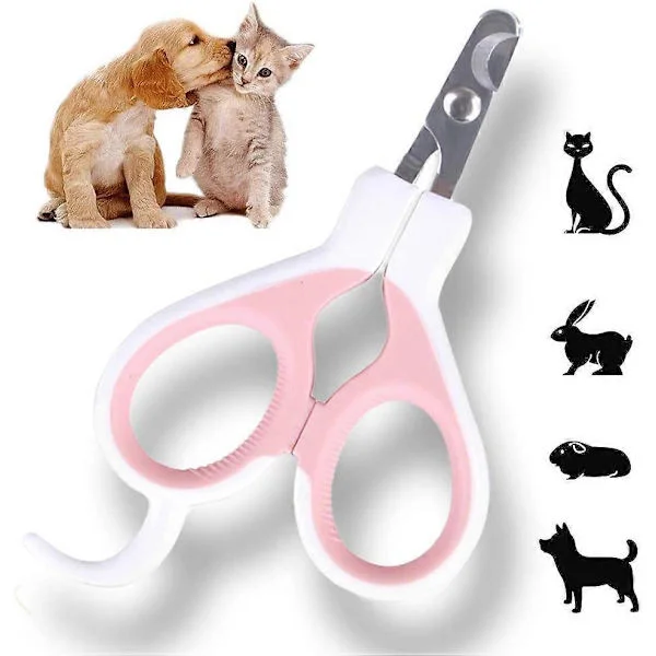 Klotång och klotrimmer för husdjur, kanin, valp, kattunge, katt, marsvin - Vass, säker