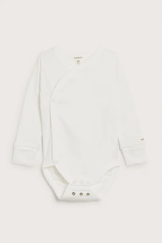 Newbie | Omslagsbody Offwhite 44 | Baby