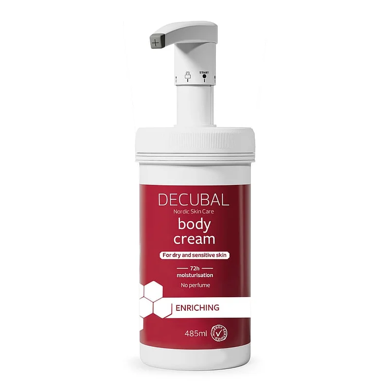Spar 20% • Køb 2, Decubal Body cream 40% 485 g, Hudpleje, Kropspleje, Bodylotion