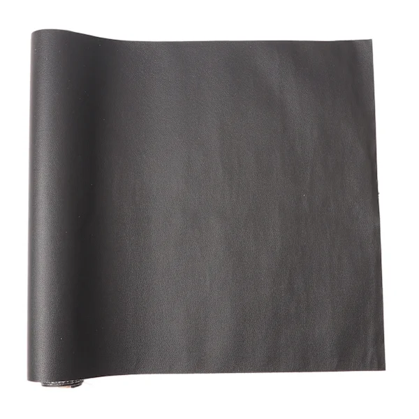 Selvklæbende læderreparationslap DIY tape til sofaer bilbådsæde sofa 50 x 120 cm sort