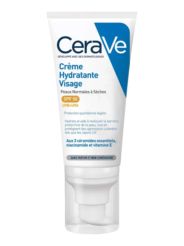 CeraVe Moisturizing Face Lotion SPF50 52 ml 52ml