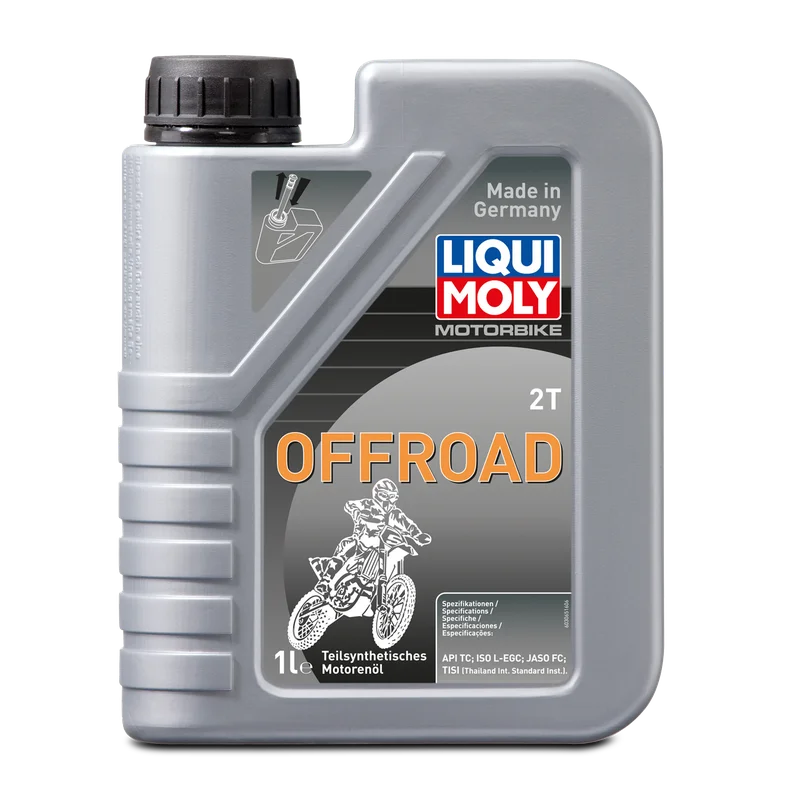Olej 2T LIQUI MOLY Offroad
