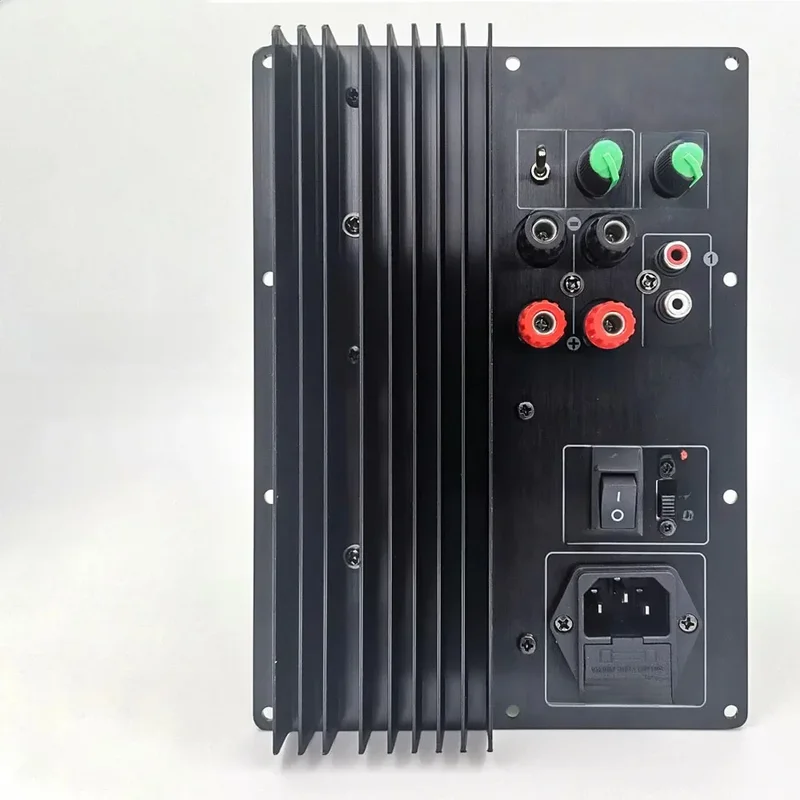AliExpress - Neue 110-220 V schwere Bass-Aktiv-Subwoofer-Verstärkerplatine 5.1 und 7.1 Heimkino-dedizierte Subwooferplatine 4 Ohm 200 W 8 Ohm 100 W