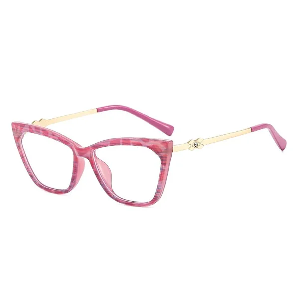 Anti-Blue Light Briller Oversized briller LILLA