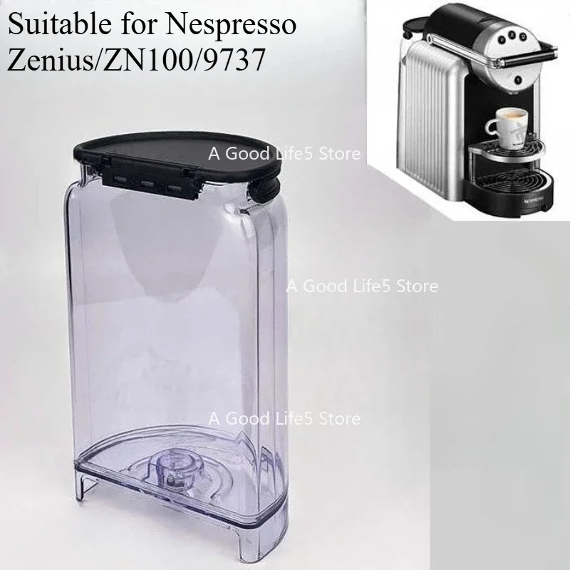 AliExpress - Convient pour la machine à café Nespresso Zenius ZN100, boîte de réservoir d'eau, bac à gouttes, porte-gobelet, accessoires