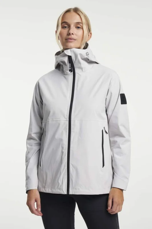 Tenson Misty Shell Jacket Women Träningsjackor Dam Grå XS