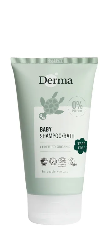 Spar 25% • Køb 2, Derma Eco Baby Shampoo/Bad 150 ml, Børn & Forældre, Shampoo & Vask, Babyshampoo