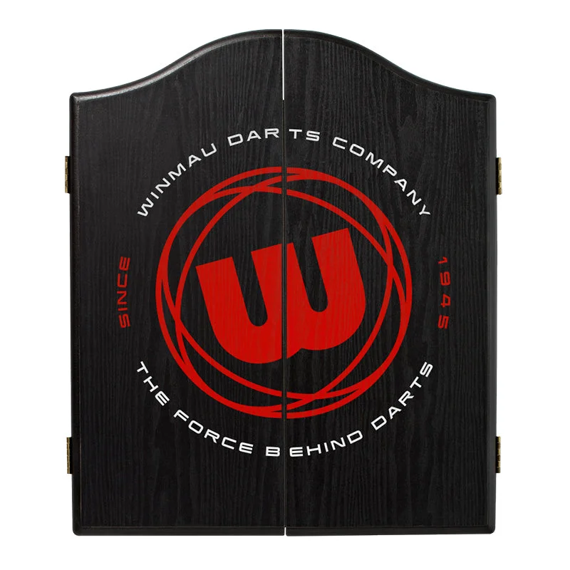 Winmau W Roundel Dartboard Cabinet