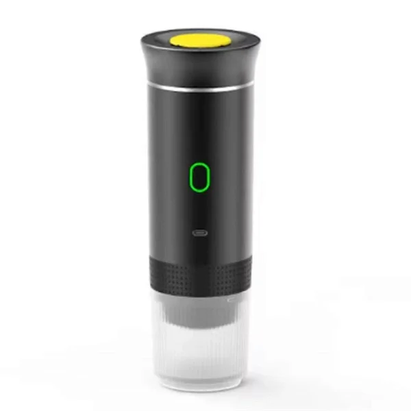 3-i-1 Mini Trådløs Elektrisk Bærbar Espressomaskin for Bil & Hjem Camping Reise Kapsel Kaffemaskin