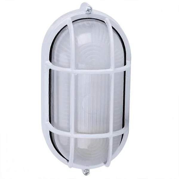 Oval Bastulampe Dampbestandig Eksplosjonssikker Lampe for Badstue Dampbad Bruk Baderom Som Vist