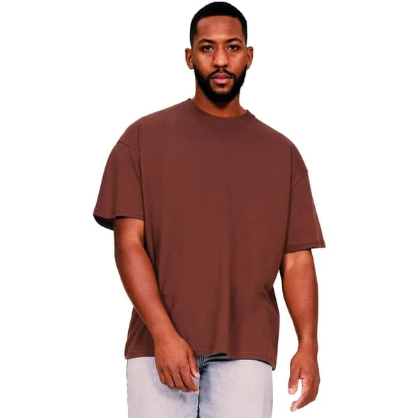 Casual Classics Herr Core Ringspun Bomull Oversized T-Shirt XXL