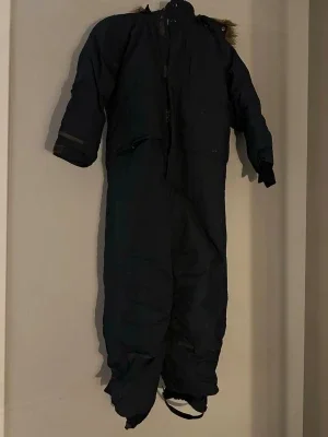 Mörkblå vinteroverall Didriksons 130
