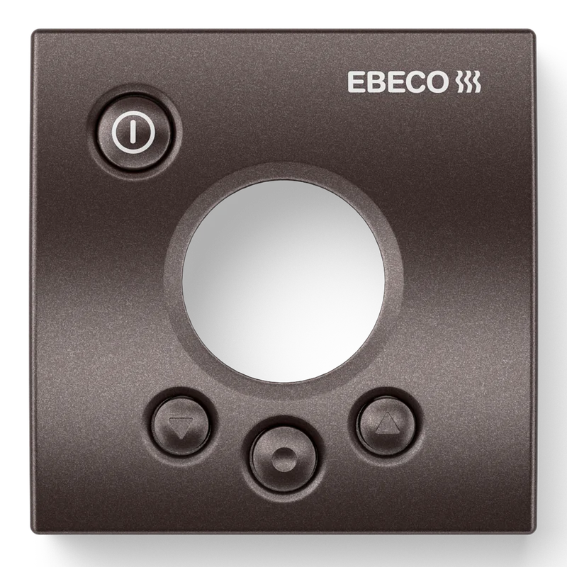 Ebeco EB-Therm 205 Peitelevy Antrasiitti, Schneider Exxact, Lämmitys