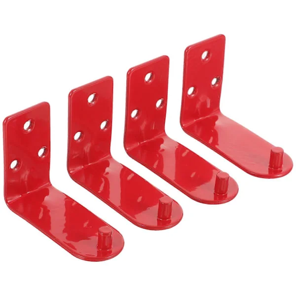 4 stk. Veggkrok for brannslukningsapparat, kraftig brakettholder for brannslukningsapparat