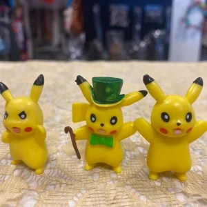 3st Pokémon / Pikachu Figurer