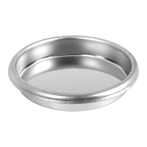 58 mm tomt filter i rostfritt stål för kaffemaskin/blindfilter för rengöring av kaffemaskin