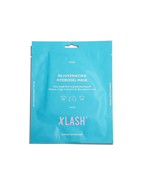 Xlash Rejuvenating Hydrogel Mask 1 stk, Hudpleje, Masker, Sheet Masker