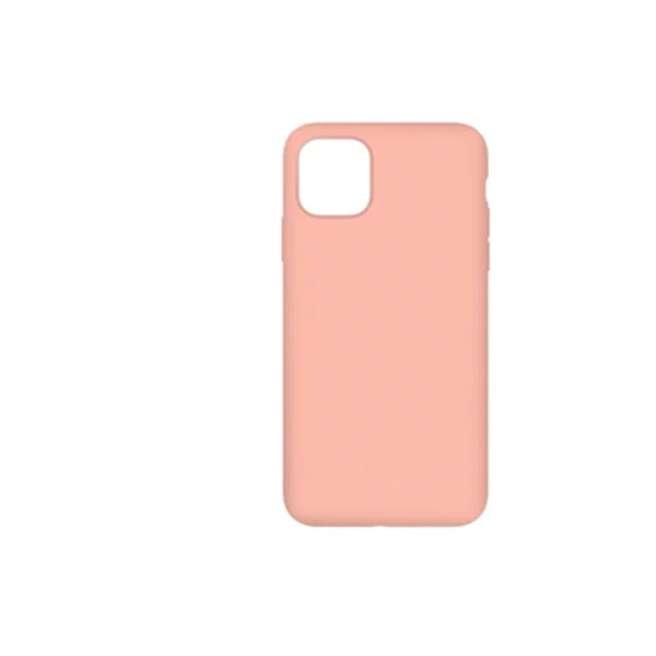 iPhone 11 Pro Case Silicone, Salmon Pink