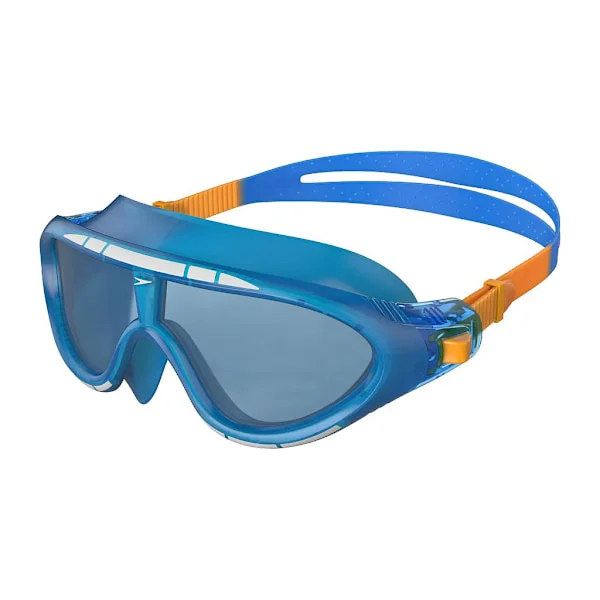 Speedo Rift simglasögon för barn, blå/orange, en storlek