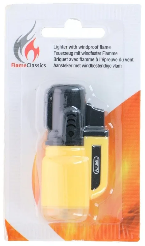 Turbo Flame-lighter / stormlighter / gassbrenner i lommeformat