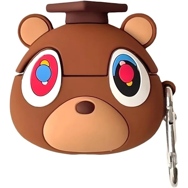Skal Kompatibelt med Airpods 4, Sött Kawaii Design Hörlursskydd, Barn Pojkar Flickor Portabla Tillbehör Mjukt Silikon Trådlösa Hörlurar