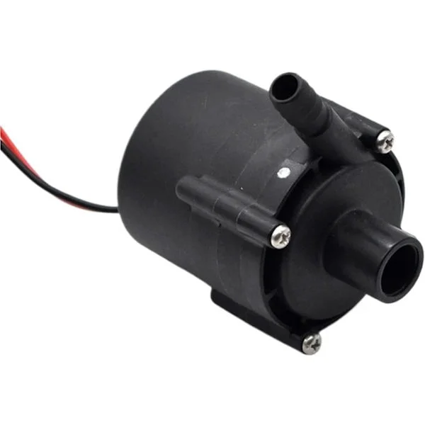 DC Borstlös Vattenpump (DC 12V–18V) — Cirkulationspump för Stensättning | 300 L/h Flödeshastighet | 3 Meters Lyfthöjd | Pump för Avloppsvattenrening