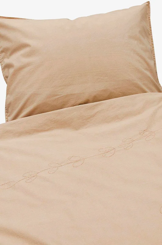 Svanefors - Bäddset Amie, 150x210 cm - Brun - Påslakanset - 150X210 - Från Homeroom